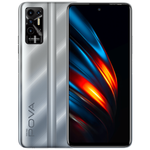 Tecno POVA 2 – Mémoire 128 Go – RAM 6 Go – Photo 48 Mpx – Ecran 6.8″