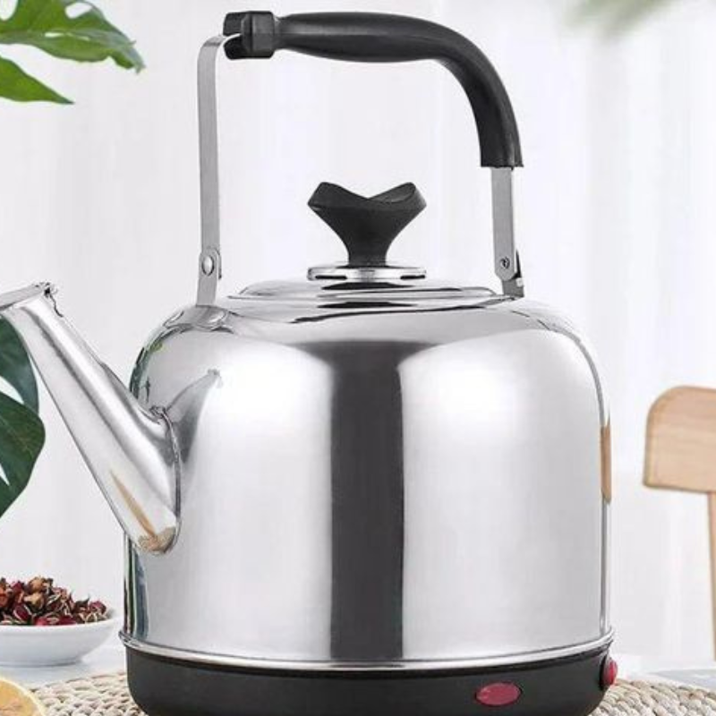 Satala électrique Bouilloire Électrique, Thermostat En Acier Inoxydable 5 litres