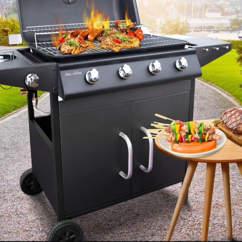 Barbecue à gaz Original avec couvercle