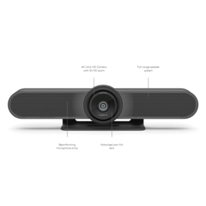 Caméra de conférence tout en un Logitech MeetUP