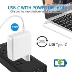 Chargeur Macbook touch bar 87W