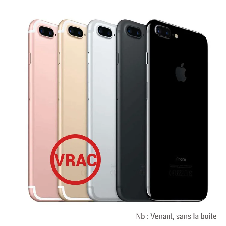 Iphone 7 plus 32Go Vrac venant avec chargeur uniquement