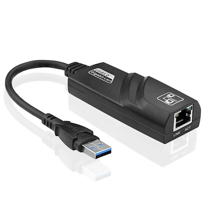 Adaptateur USB 3.0 vers Gigabit Ethernet RJ45