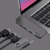Adaptateur WiWU Alpha 5 in 1 USB c hub M X Pro