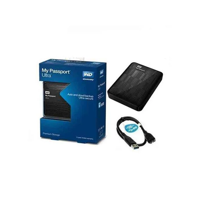 Boitier de disque dur USB 3.0 externe WD My Passport Ultra – Image 2