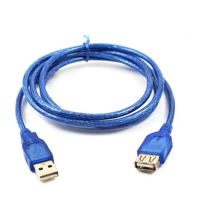 Adaptateur USB mâle vers PS2 Femelle, connecteur convertisseur, Vert