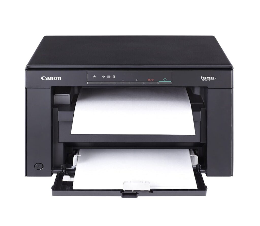 Imprimante Canon MF 3010 laser multifonction noir et blanc