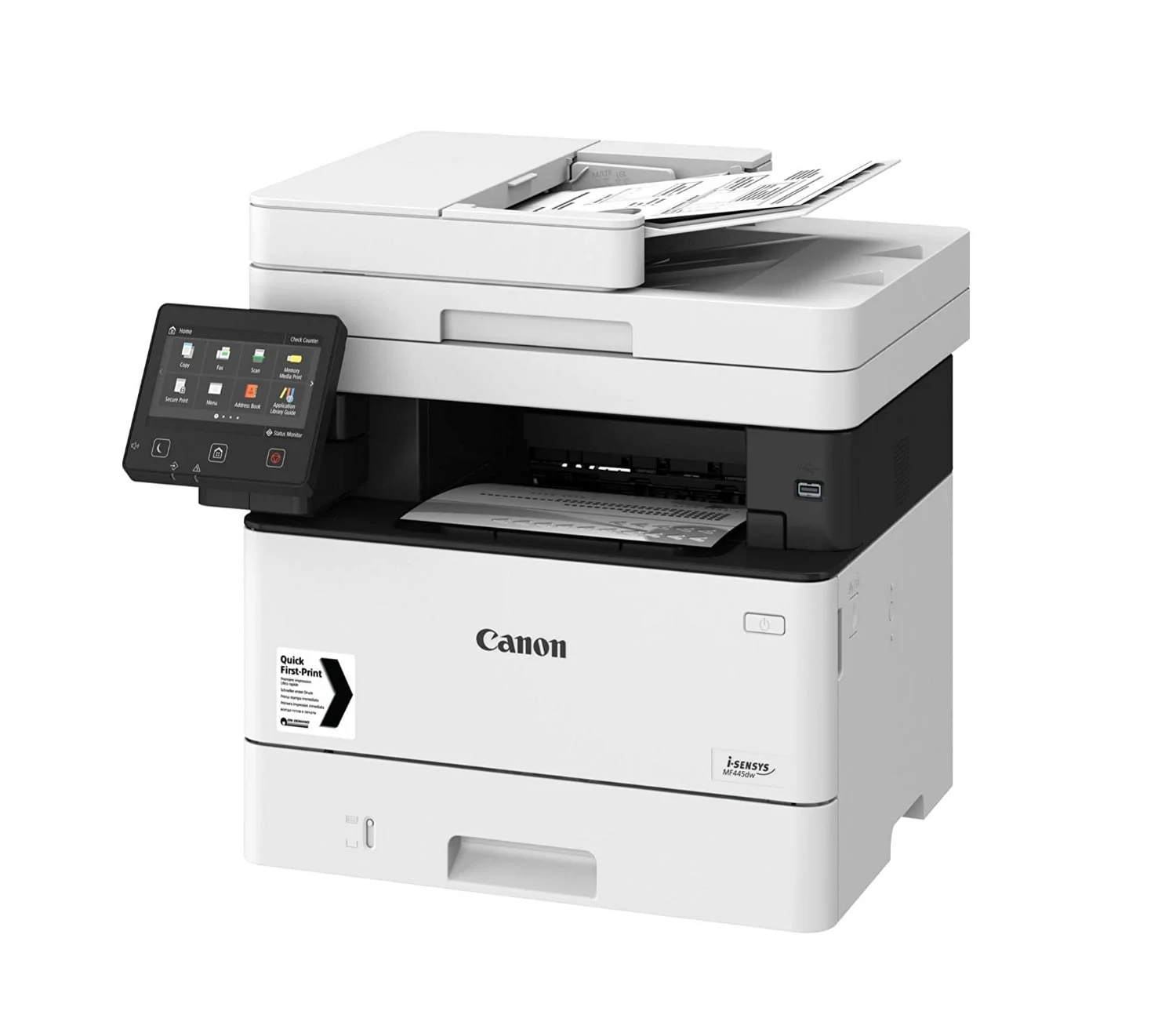 Canon i-SENSYS MF445dw Laser A4 1200 x 1200 DPI 38 ppm WiFi