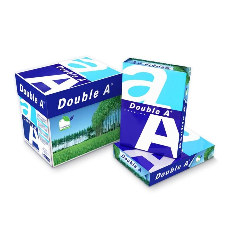Carton papier RAM A4 double A