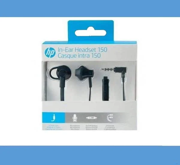 Casque Écouteur HP In-Ear Headset 150