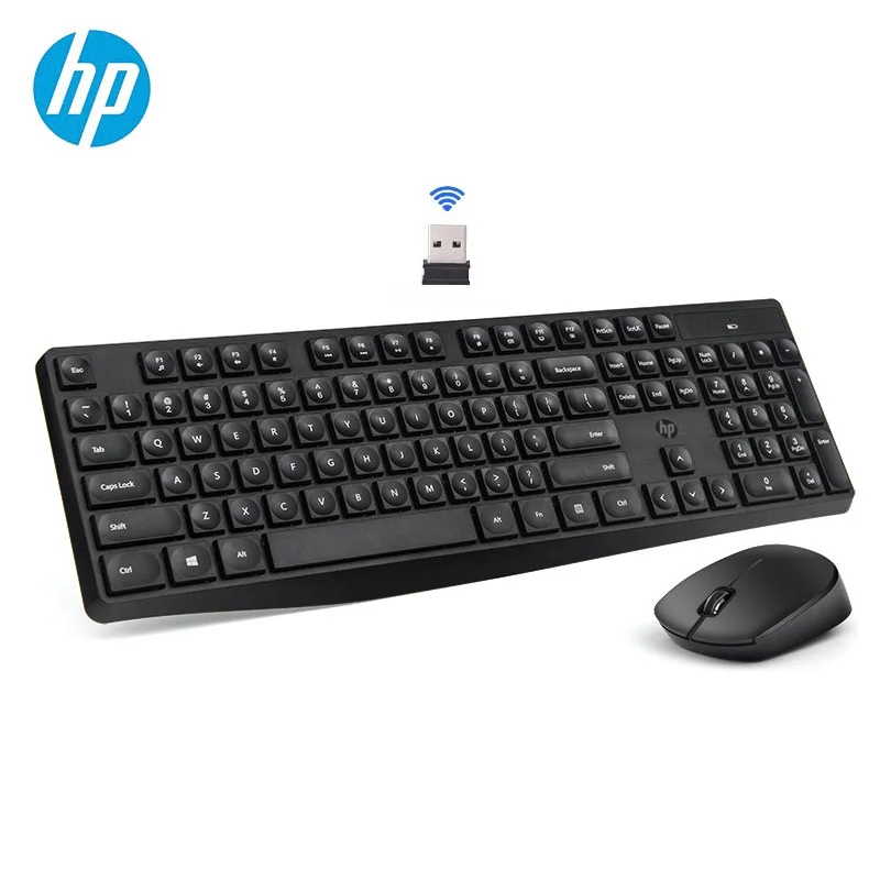 Clavier et Souris sans fil AZERTY Français HP CS10
