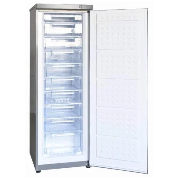 Astech Congélateur-FC 331 G – 330 L – SILVER -10 TIROIRS