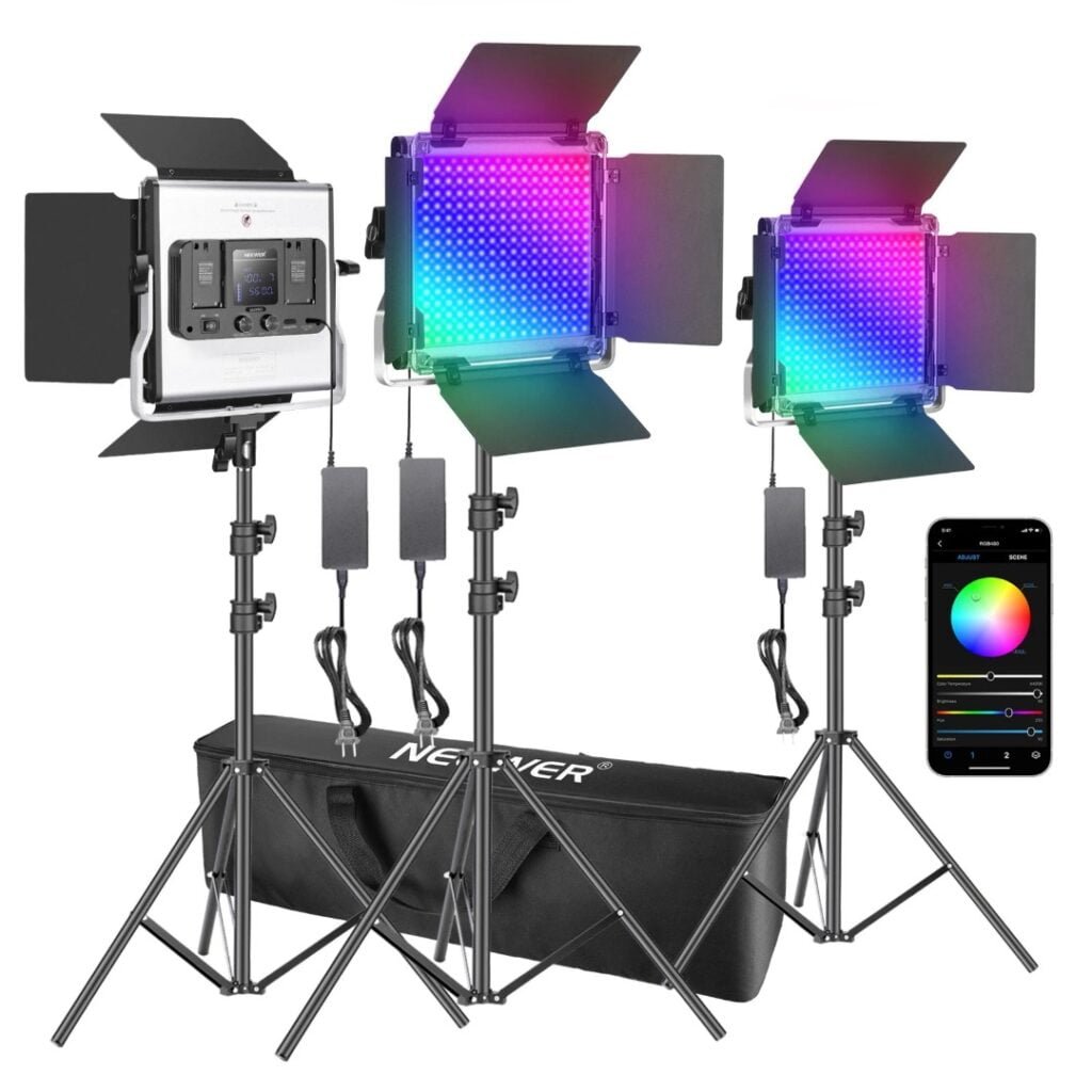 Aputure LS COB 120D II Separated Light Control + Gut (270732