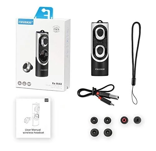 Ecouteur Bluetooth multi connexions fineblue XS Max