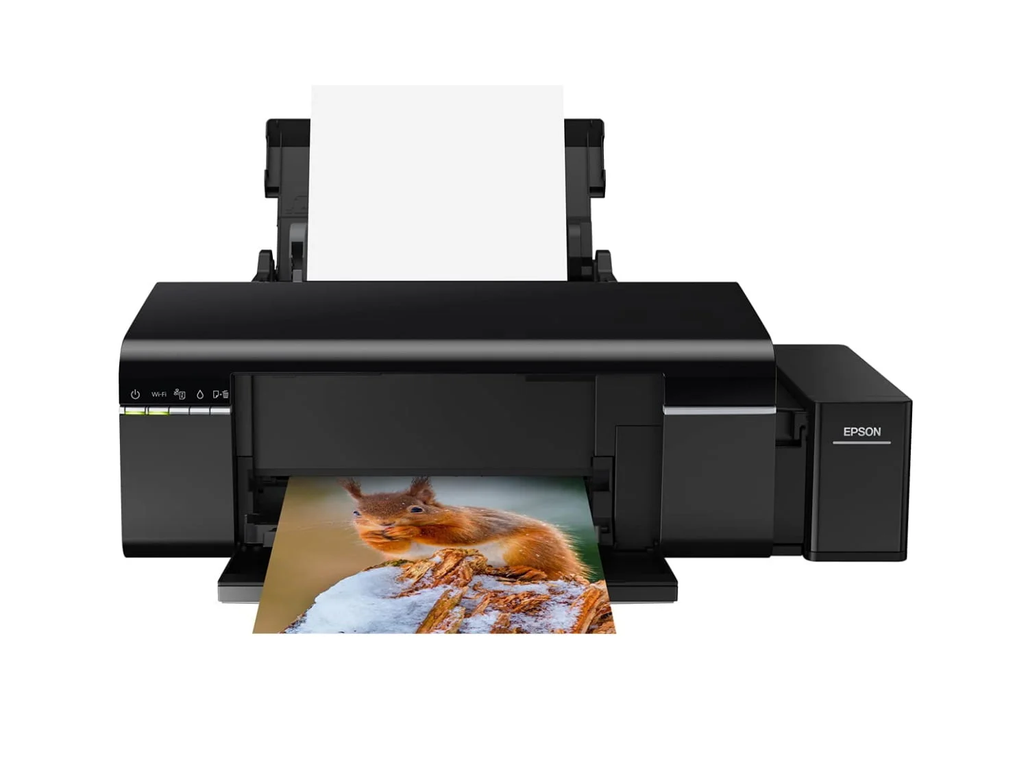 Epson L805 Photo imprimante A4 à 6 couleurs, Réservoir d’encre intégré, Wi-Fi, USB, coût à la photo ultra faible