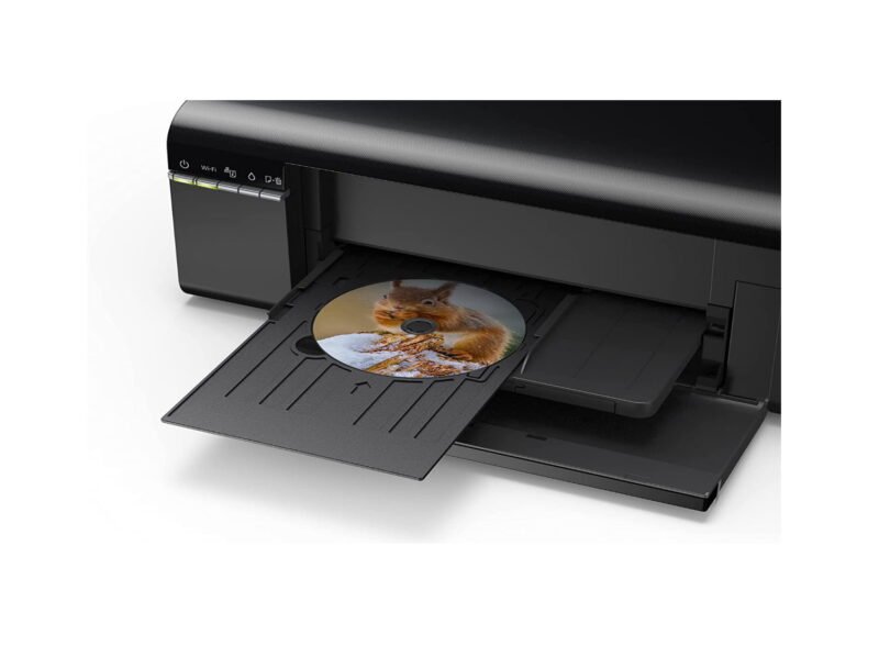 Epson L805 Photo imprimante A4 à 6 couleurs, Réservoir d'encre intégré, Wi-Fi, USB, coût à la photo ultra faible – Image 4