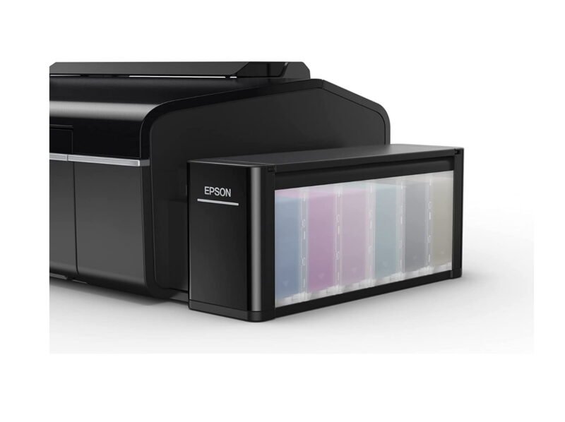 Epson L805 Photo imprimante A4 à 6 couleurs, Réservoir d'encre intégré, Wi-Fi, USB, coût à la photo ultra faible – Image 5