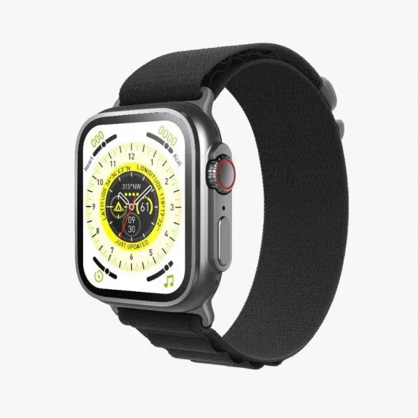 Montre Smart Watch Green Lion 49MM Titanium Noir (GNULSW49GDBK)