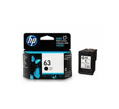 Cartouche HP Deskjet Ecran 63 noir