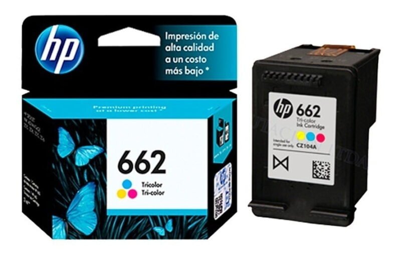 Cartouche Hp 662 Couleur Original
