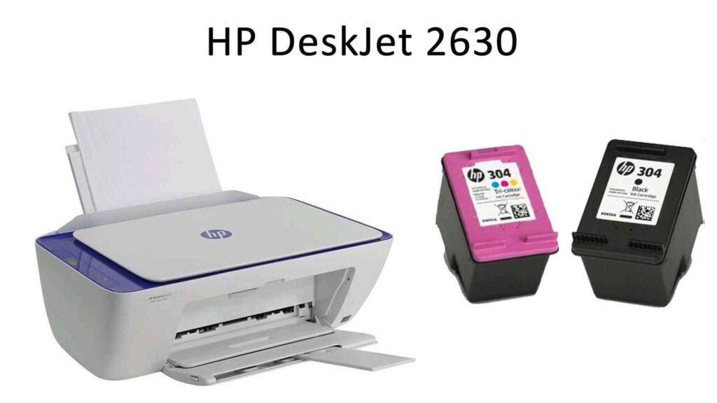 HP DeskJet 2630 Imprimante Multifonction Wi-Fi