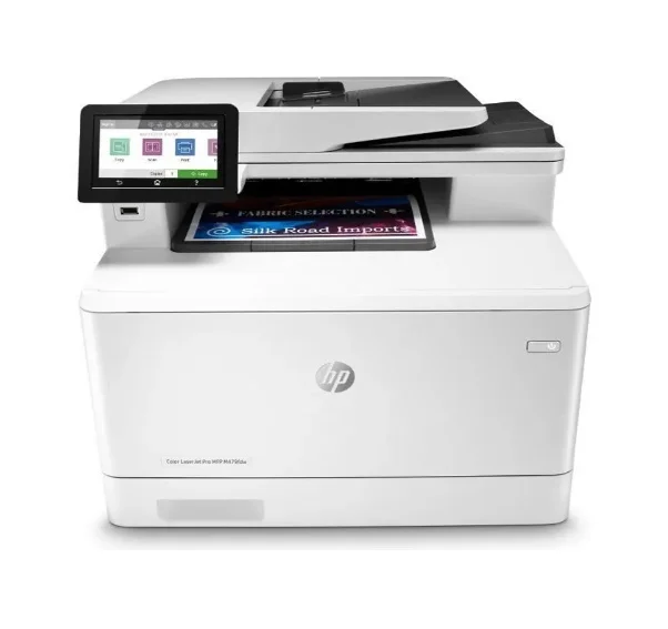 Imprimante HP LaserJet Pro 479FDW Multifonction couleur – Image 2