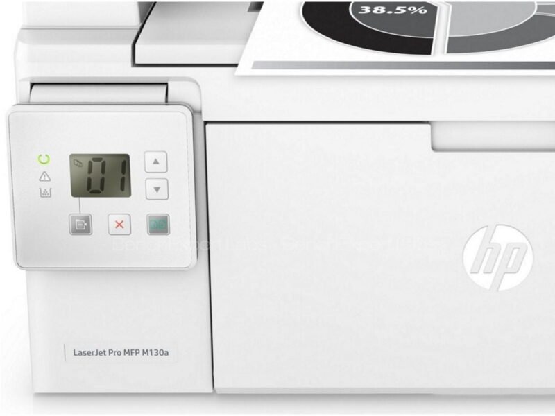 Hp Laserjet Pro MFP M130A Imprimante Multifonctions Blanc