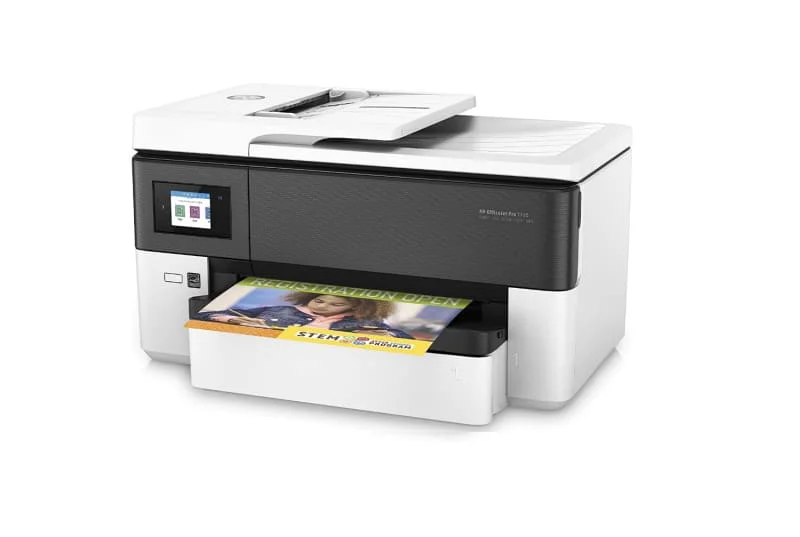 HP Officejet Pro 7720 multifonctions A3 Blancs