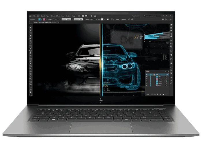 HP ZBook Studio G8 Intel Core i7 11th Ram 32go RTX 3070 8Go
