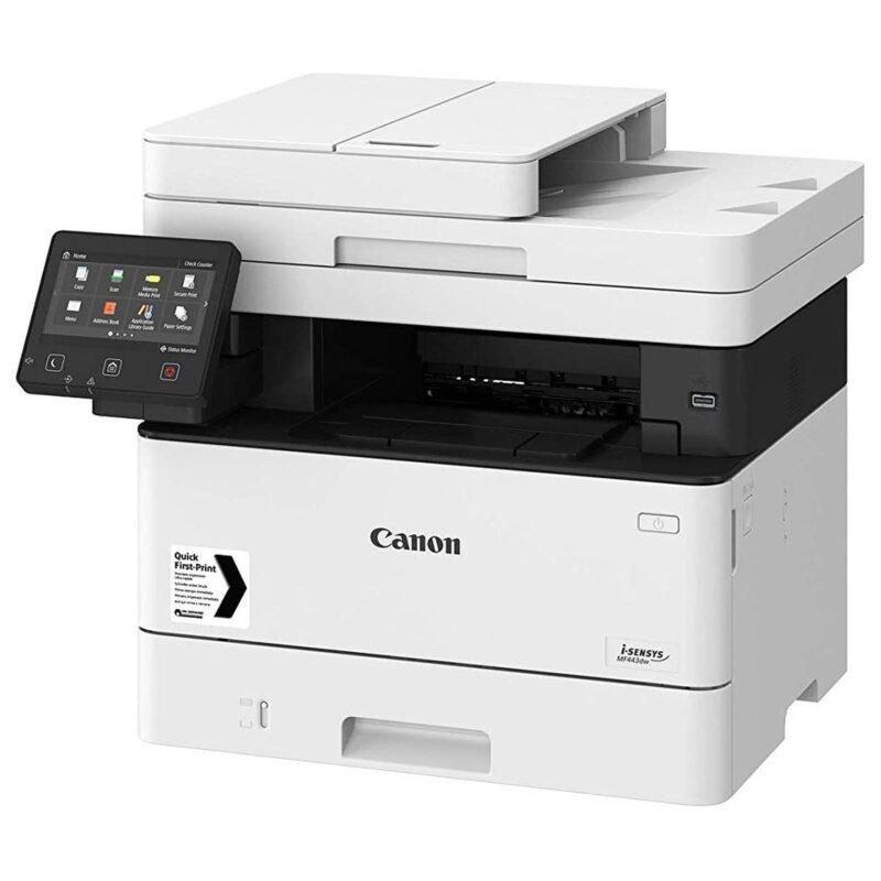 Canon i-SENSYS MF443dw Imprimante multifonction laser monochrome 3-en-1, recto/verso automatique
