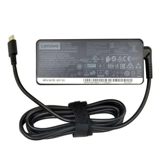 Chargeur Lenovo 65 Watts Type C