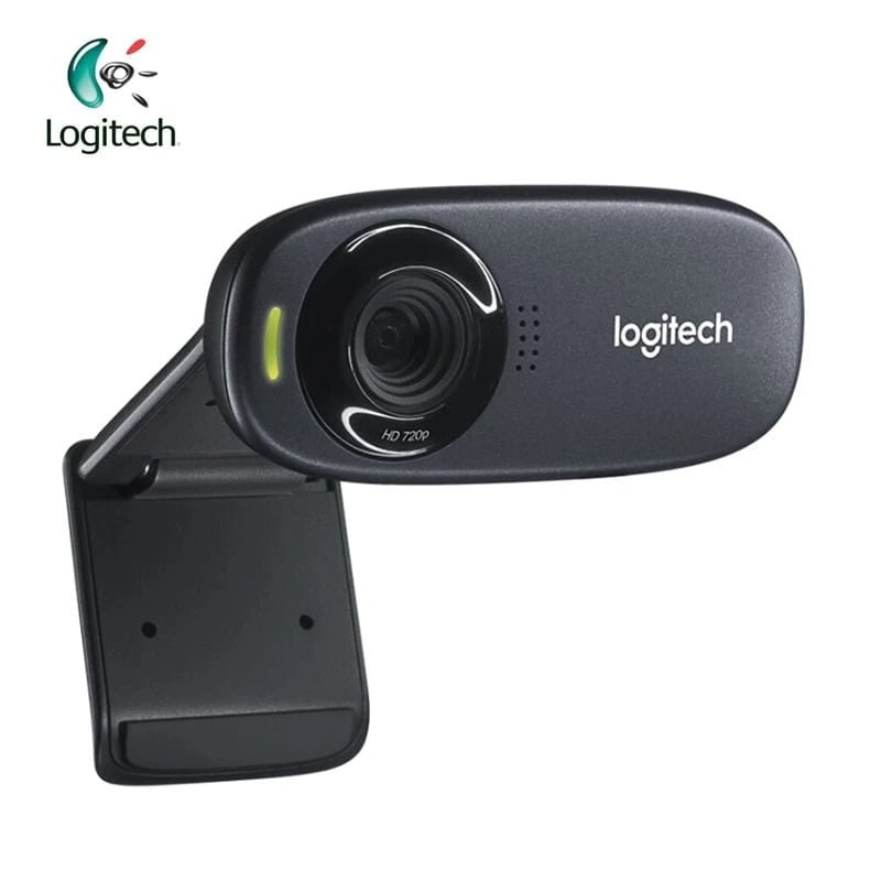 Webcam,Logitech C310 HD Webcam 720p HD intégré Microphone Web caméra USB2.0 lecteur gratuit Webcam pour PC Web Chat caméra
