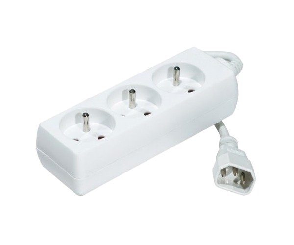 Multiprise Nitram onduleur 3 prises 1.2m