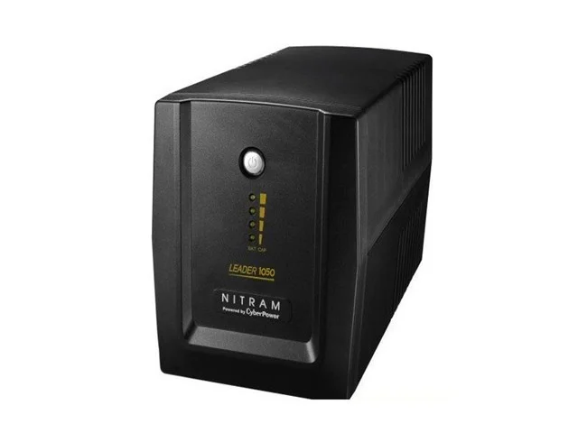 Onduleur NITRAM LEADER 1050 VA-FR Line Interactif ps