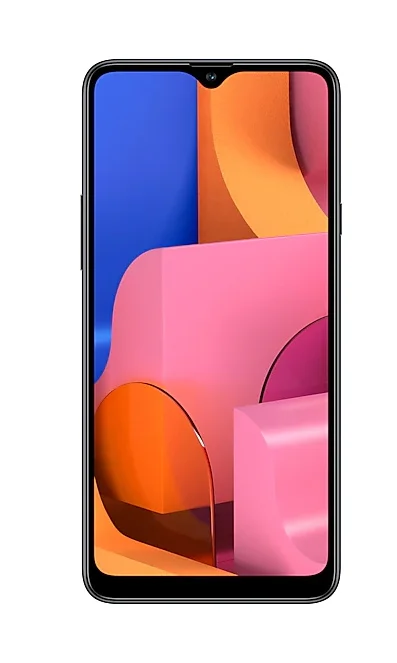 Samsung Galaxy A20S - Ecran 6.4’’- RAM 3Go - ROM 32 Go - Caméra 13MP+5MP front 8MP - Batterie 4000 mAh - Noir, Bleu – Image 2