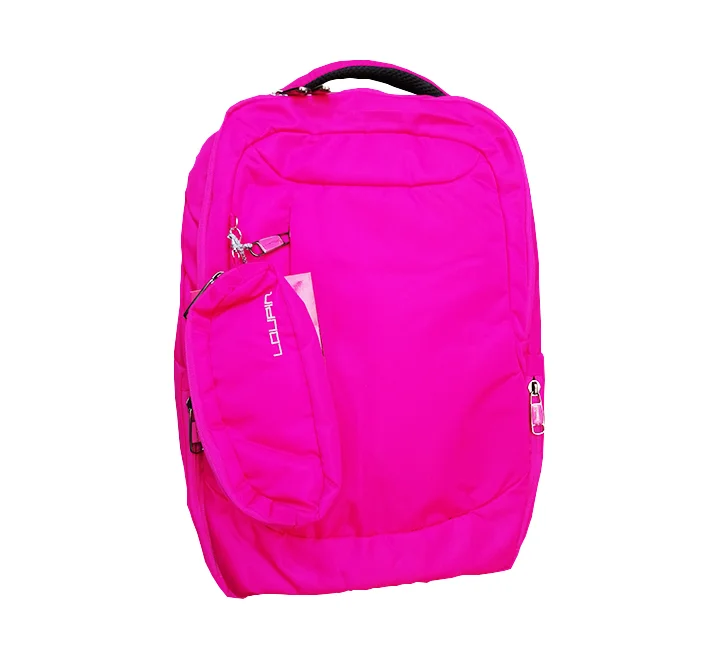 Sac a dos Loupin Couleur Rose et Violet