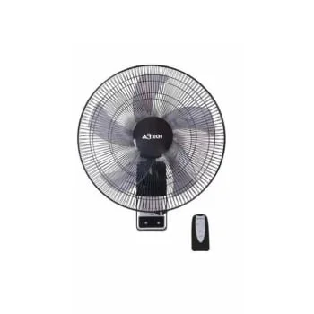 Deux Ventilateurs mural Astech avec télécommande
