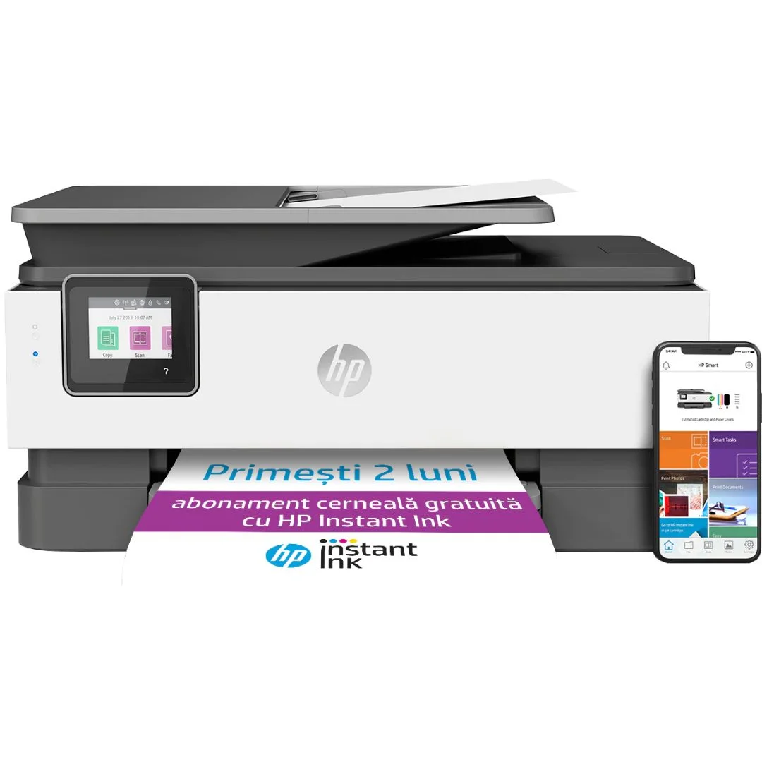 Imprimante HP OfficeJet PRO 8023 Multifonction jet d'encre couleur 4-en-1