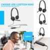 Casque logitech H340