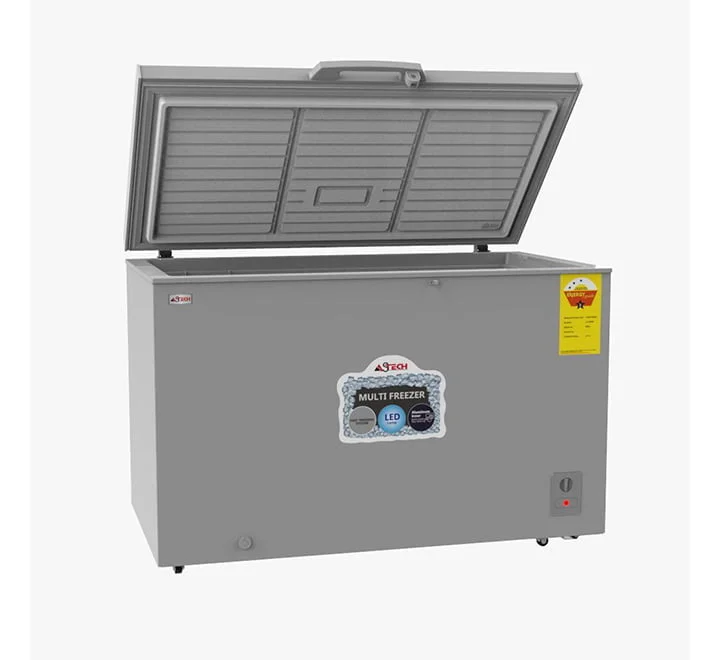 Congélateur A+ Astech horizontal 500L