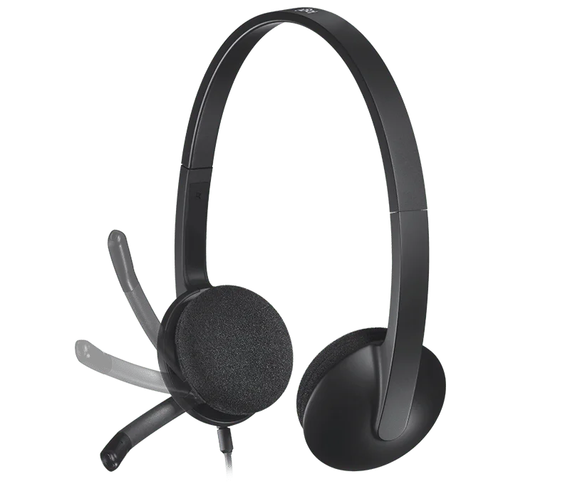 Casque USB Logitech H340 original – Image 6