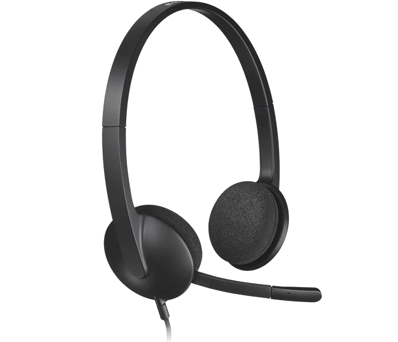 Casque USB Logitech H340 original – Image 5