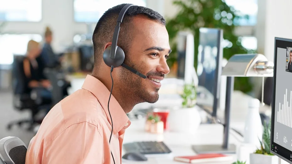 Casque USB Logitech H340 original – Image 2