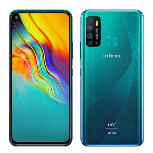 Infinix Hot 9 Play– Mémoire 32 Go – RAM 2 Go – Photo (16+2) Mp – Ecran 6.82″- 4G