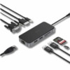 Adaptateur Wiwu Alpha 9 in 1 USB hub A921HRT