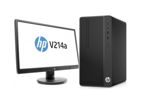 Ordinateur de bureau HP 290 G4 Core i5 8Go 1Tera Ecran 21 pouces Noir
