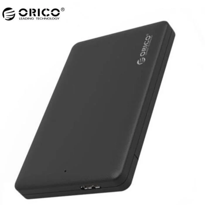 Boîtier de disque dur Orico 2577U3 USB 3.0 SATA 2.5 pouces Disque dur externe HDD Disque dur – Image 2