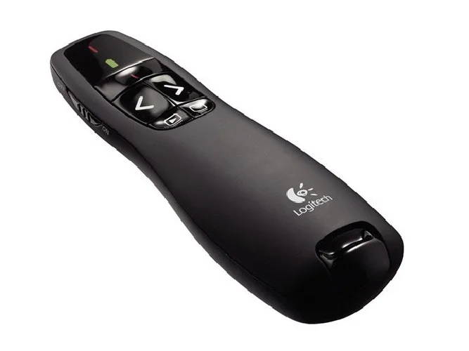 Pointeur laser Logitech R400
