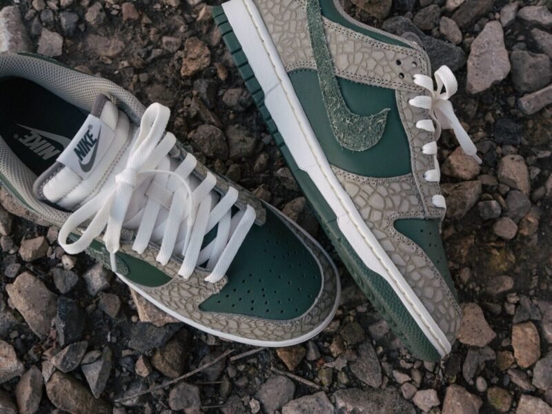Chaussure Nike dunk Jordan unisex – Image 2
