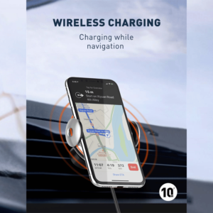 Support et chargeur sans fil LDNIO rotatif MA02